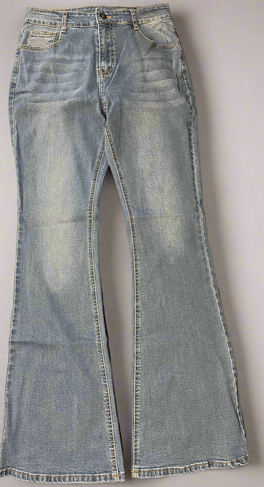DON JOHN Handmade Jeans Boot Cut Women's