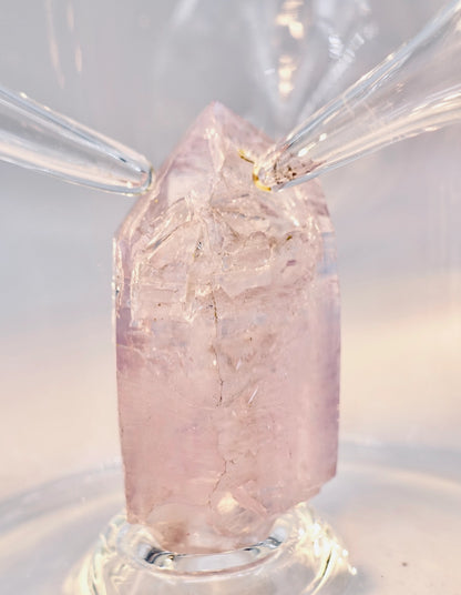 Gigi Carafe with Rock Crystal