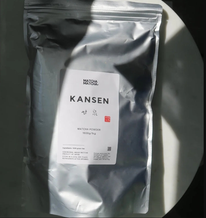 Kansen Ceremonial Matcha 1kg(1000g)