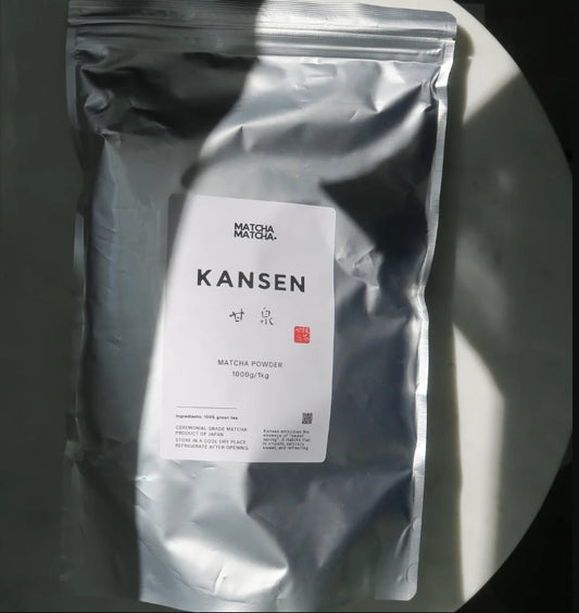 Kansen Ceremonial Matcha 1kg(1000g)