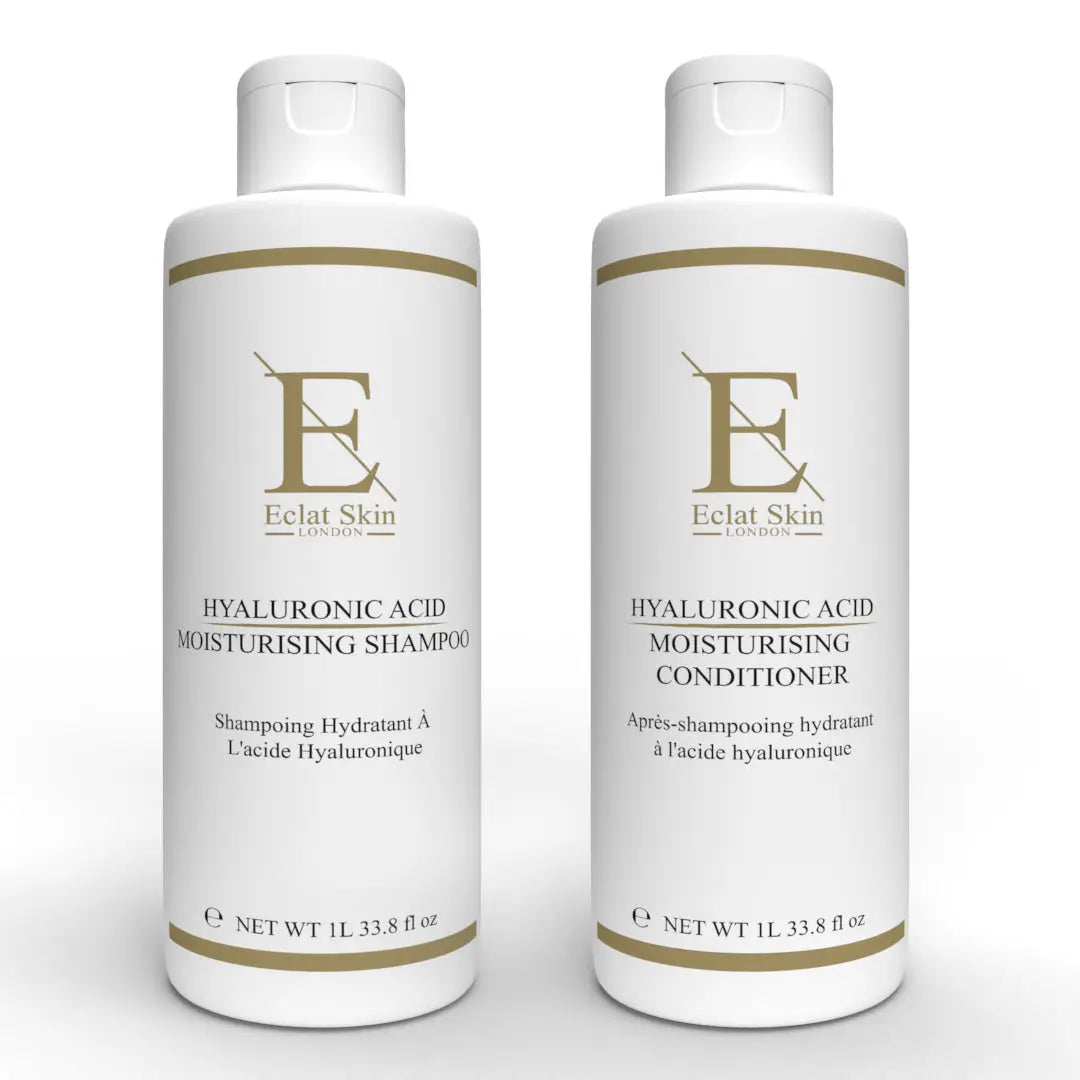 Hyaluronic Acid Moisturising Shampoo 1L + Hyaluronic Acid Moisturising Conditioner 1L