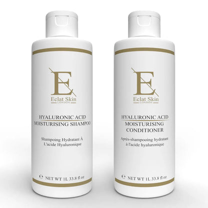 Hyaluronic Acid Moisturising Shampoo 1L + Hyaluronic Acid Moisturising Conditioner 1L