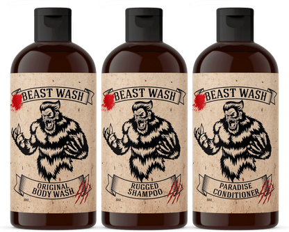Beast Wash Shower Set