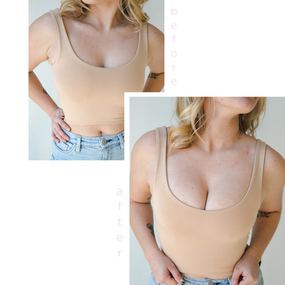 Match Maker - Seamless Sticky Bra in Medium Nude