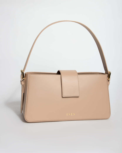 BELONA Hobo Bag - Light Beige