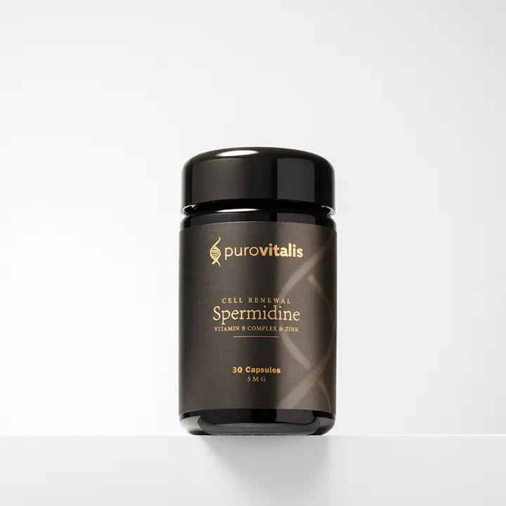 Purovitalis Liposomal Spermidine Fusion – 5mg, 30 Caps