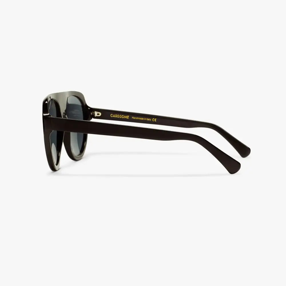 Farrah, Black/Mirror Sunglasses Made in Italy