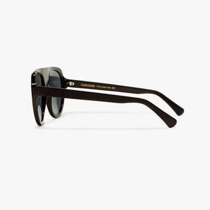 Farrah, Black/Mirror Sunglasses Made in Italy