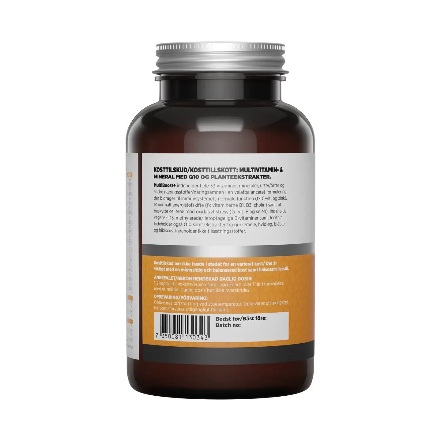 Novo Vita  MultiBoost+ 150 capsules