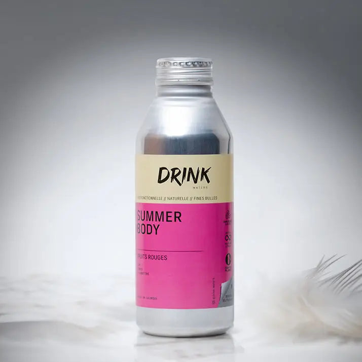 Summer Body Functional Carb. Waters from the Alps Aluminium Pack 12