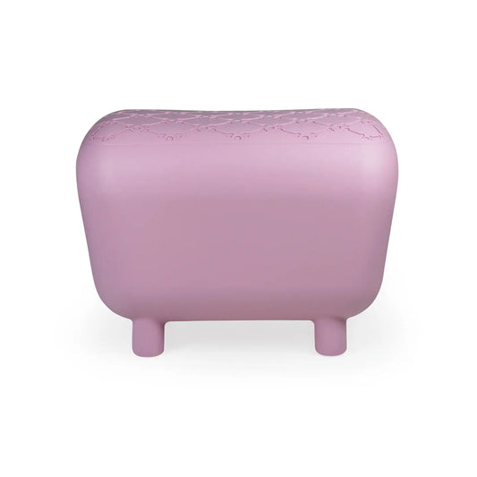 Designer bench and dog house with two-tone inner cushion