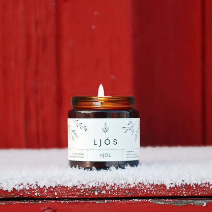 Hjol Norwegian Winter Edition Soy Wax Candle