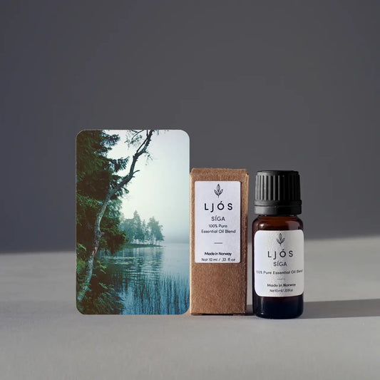 Síga - 10ml Pure Essential Oil Blend