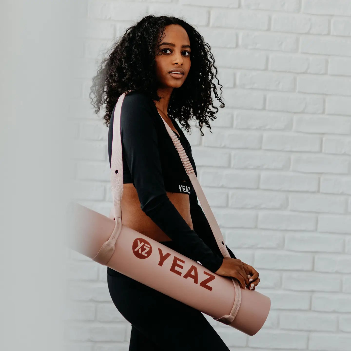 Aura Yoga & Fitness Mat — Velvet Glow