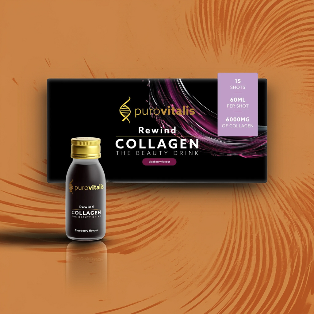 Purovitalis Rewind Liquid Collagen – 15 X 60ml Bottles