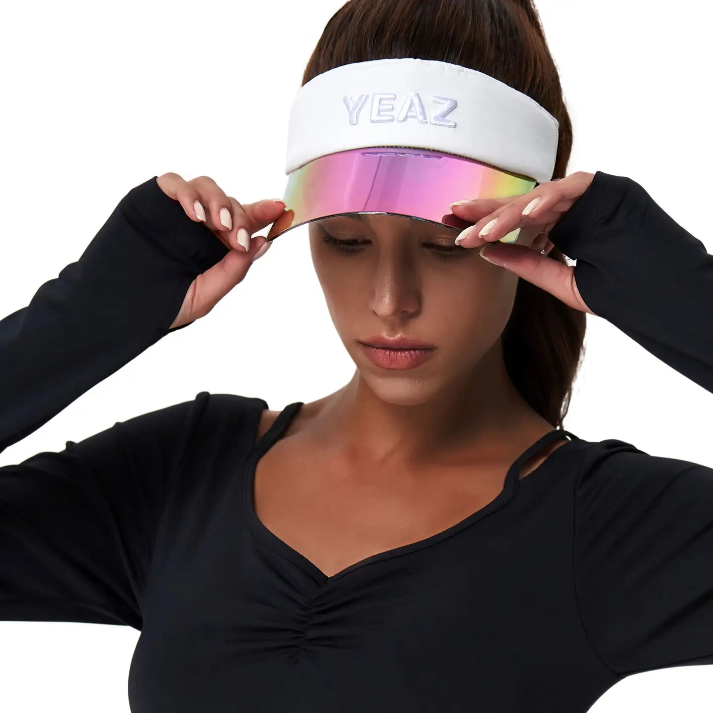 Escapade Solar Visor - White Whisper