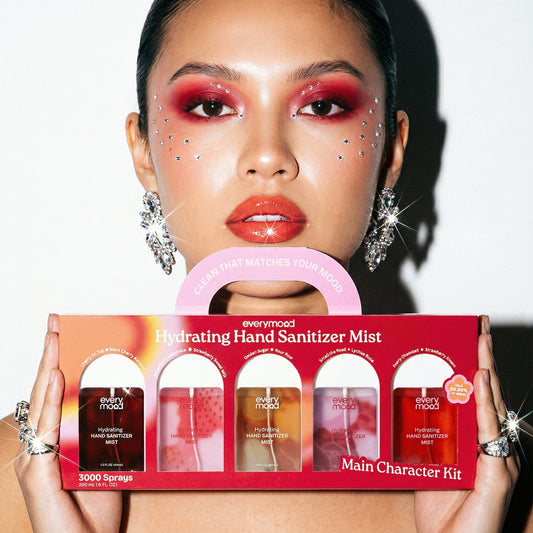 Everymood Hand Sanitizer Spray Main Character Set (5-pack)