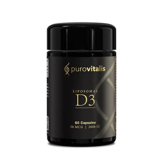 Purovitalis Liposomal Vitamin D3 – 2000 Iu, 60 Caps
