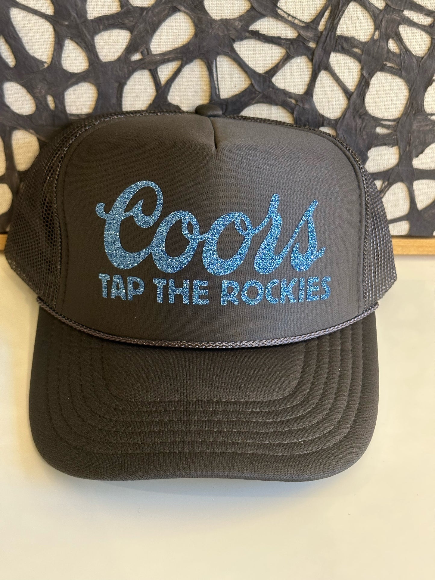 Coors Tap the Rockies - Charcoal Trucker