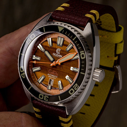 Core Diver - Tiger's Eye Edition - 2 Straps Included!