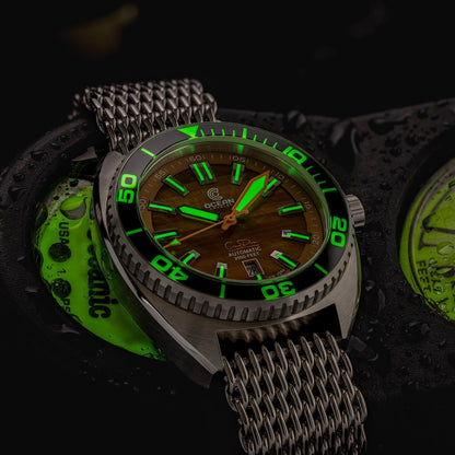 Core Diver - Tiger's Eye Edition - 2 Straps Included!
