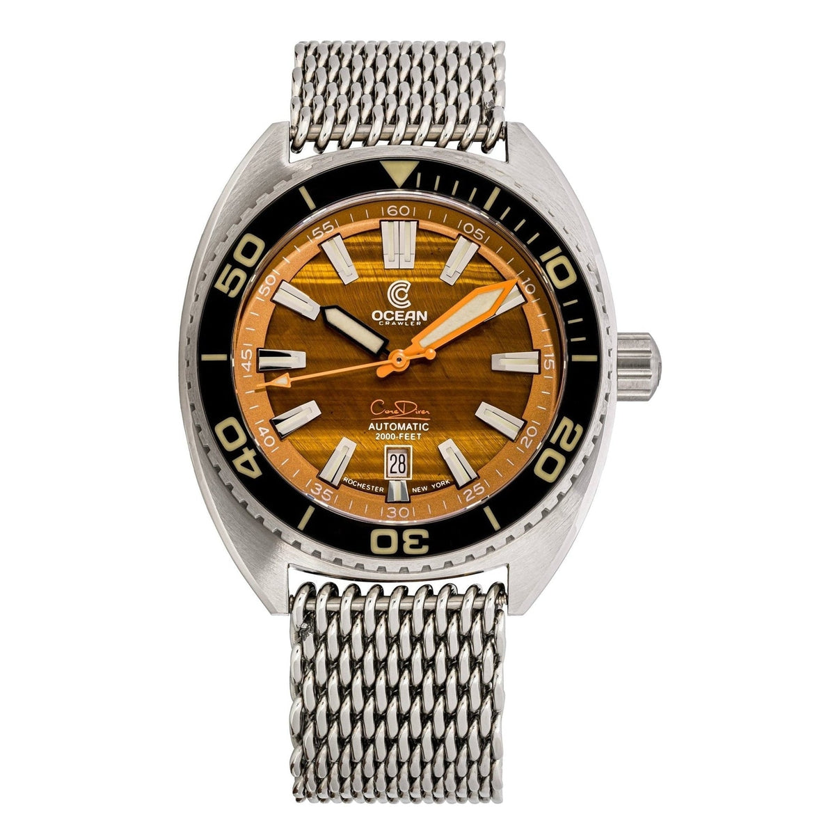 Core Diver - Tiger's Eye Edition - 2 Straps Included!