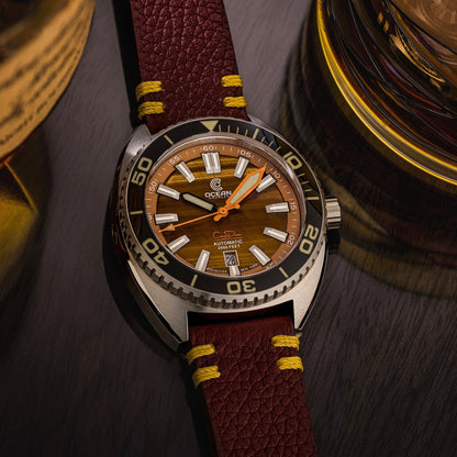 Core Diver - Tiger's Eye Edition - 2 Straps Included!