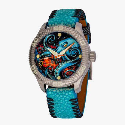 Crawler One - Ceramic-Enamel Dial - Kraken’s Wrath - Preorder