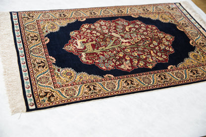2x3 Vintage Fine Hereke Rug Mat