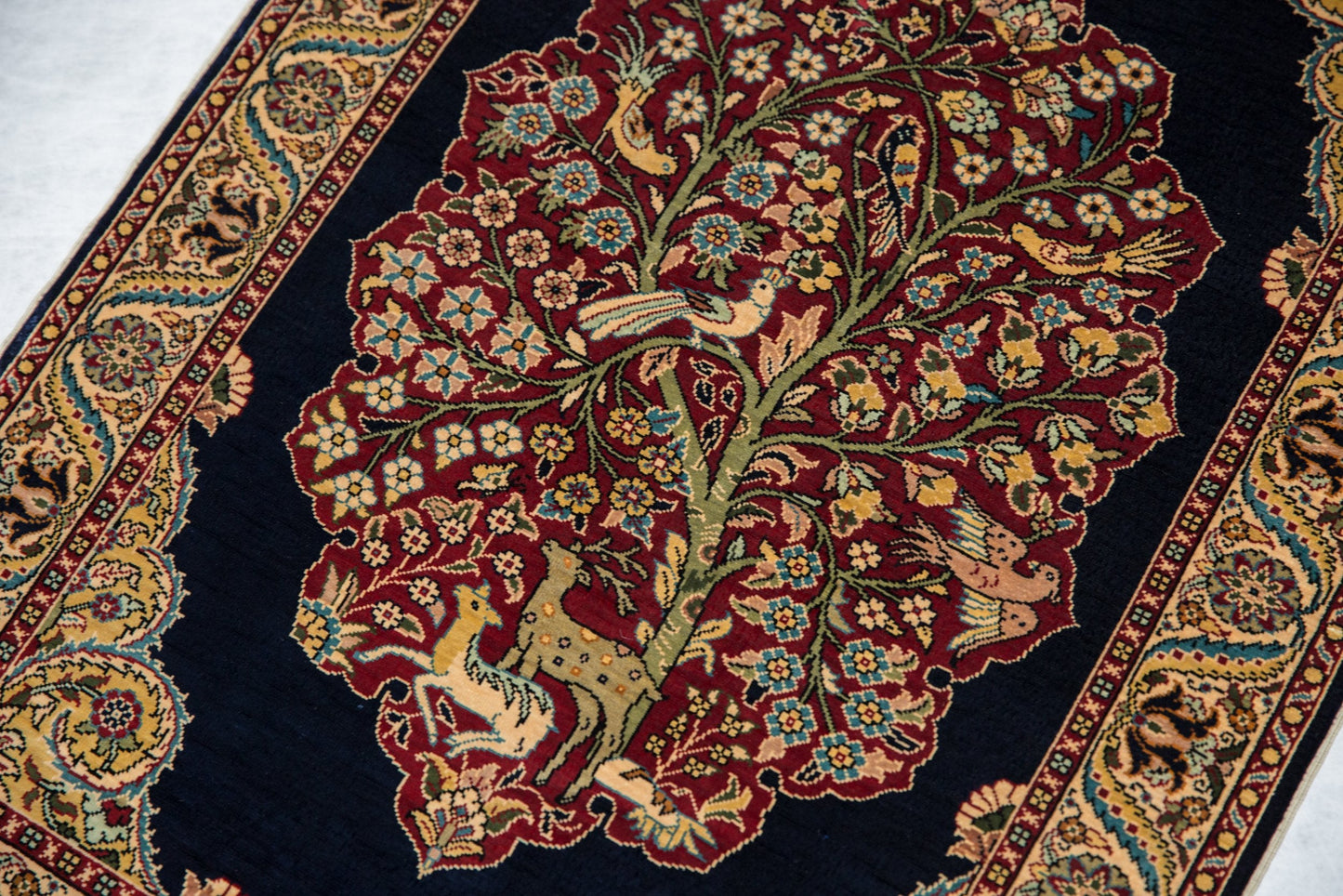 2x3 Vintage Fine Hereke Rug Mat