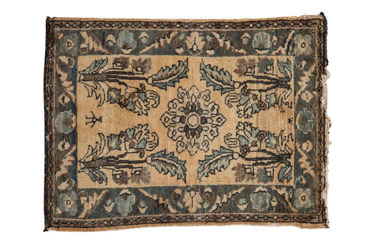 2x3 Vintage Fine Distressed Lilihan Rug Mat