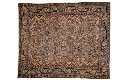 5x6 Vintage Fine Malayer Square Rug