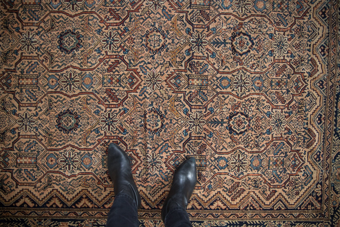 5x6 Vintage Fine Malayer Square Rug