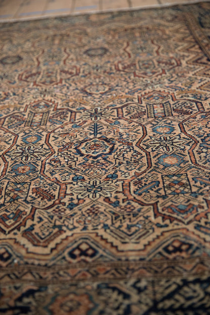 5x6 Vintage Fine Malayer Square Rug