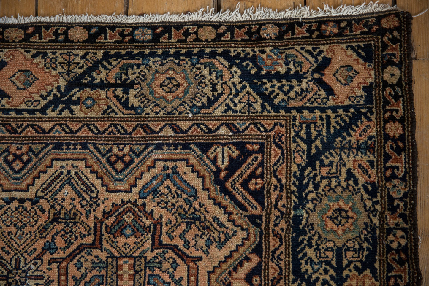 5x6 Vintage Fine Malayer Square Rug