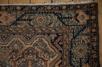 5x6 Vintage Fine Malayer Square Rug