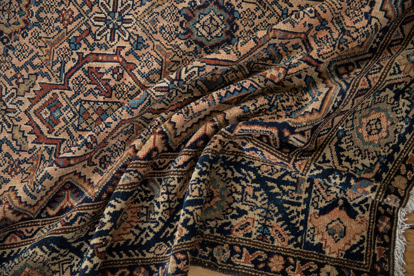 5x6 Vintage Fine Malayer Square Rug