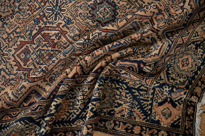 5x6 Vintage Fine Malayer Square Rug