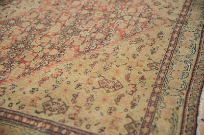 4.5x6.5 Antique Fine Distressed Senneh Rug