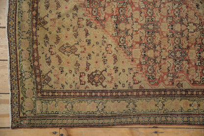 4.5x6.5 Antique Fine Distressed Senneh Rug
