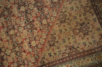 4.5x6.5 Antique Fine Distressed Senneh Rug