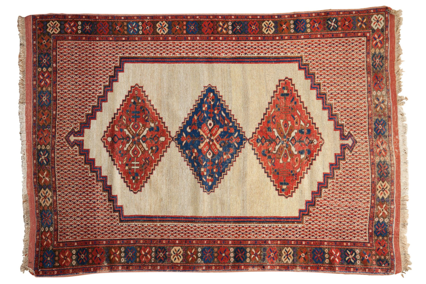 4x6 Antique Afshar Rug