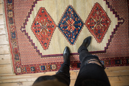 4x6 Antique Afshar Rug