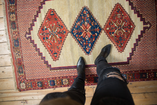 4x6 Antique Afshar Rug