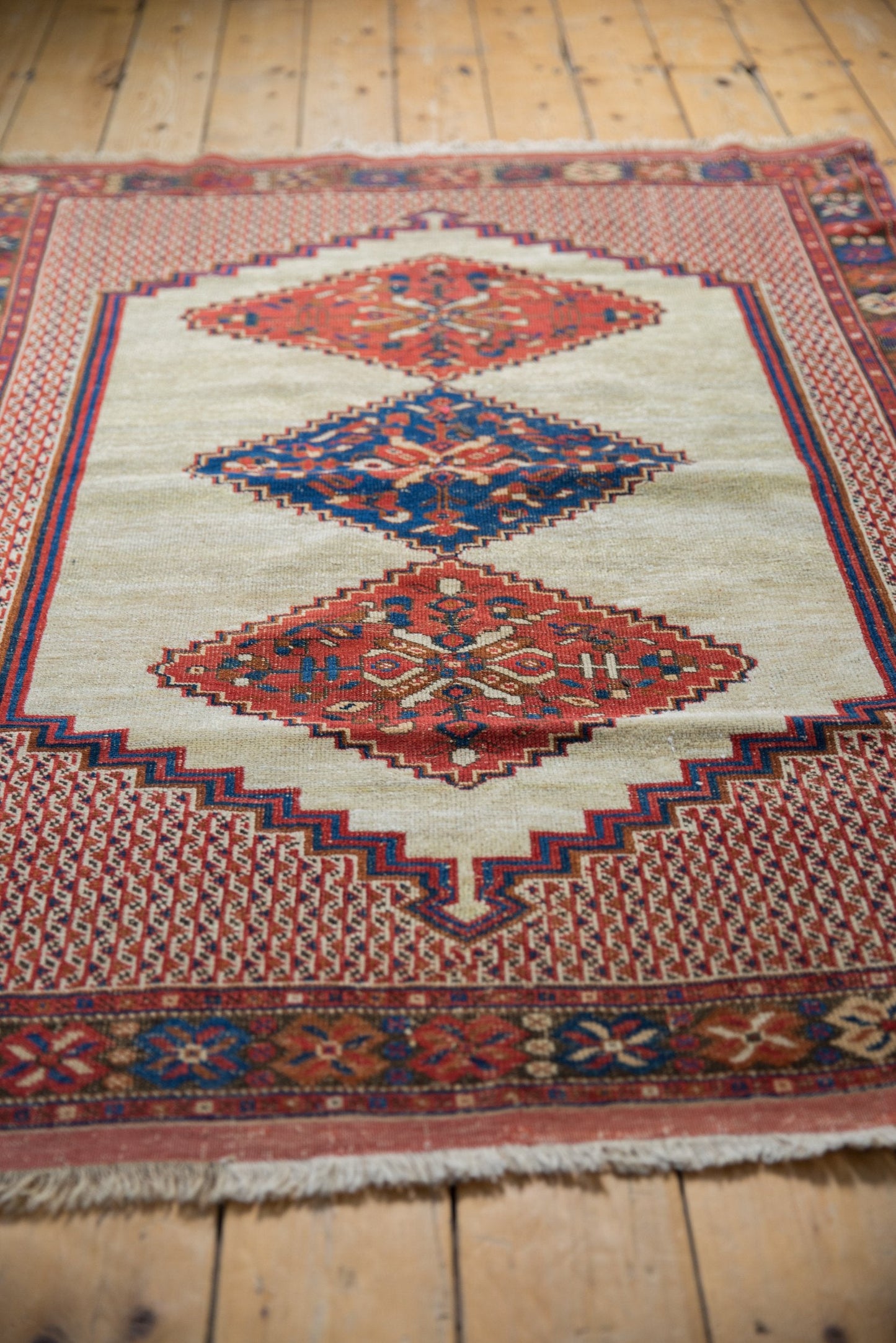 4x6 Antique Afshar Rug