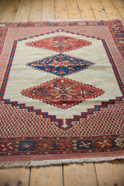 4x6 Antique Afshar Rug