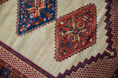 4x6 Antique Afshar Rug