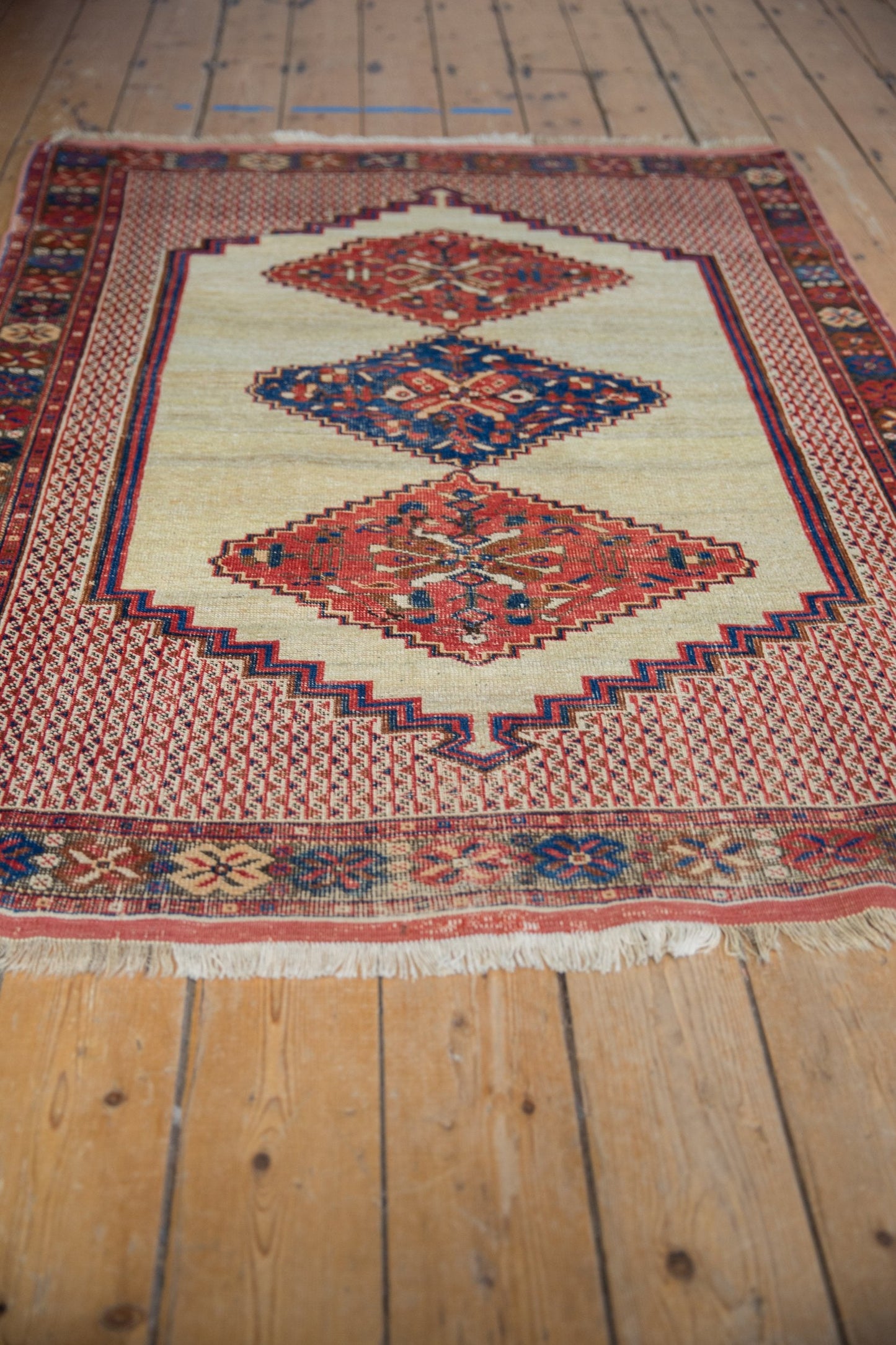 4x6 Antique Afshar Rug