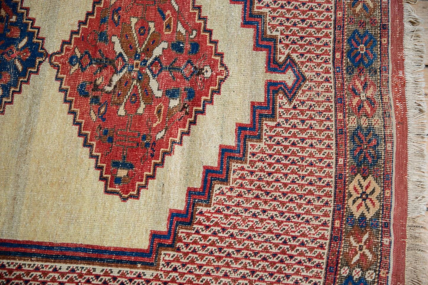 4x6 Antique Afshar Rug