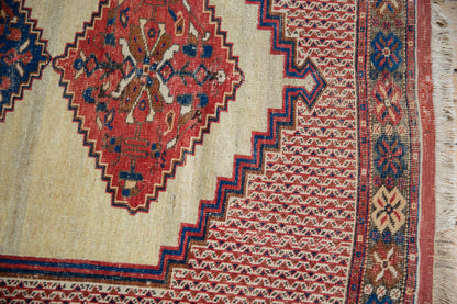 4x6 Antique Afshar Rug